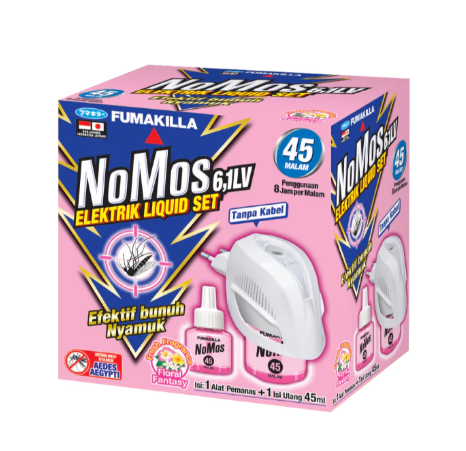 NoMos Elektrik Liquid Set