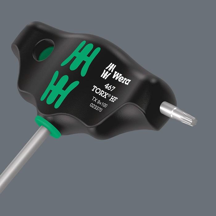 Wera Kunci T Bintang TX 9 x 100 mm HF TORX Screwdriver 2