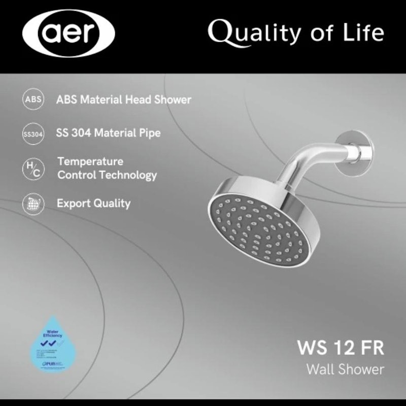 AER Wall Shower 2