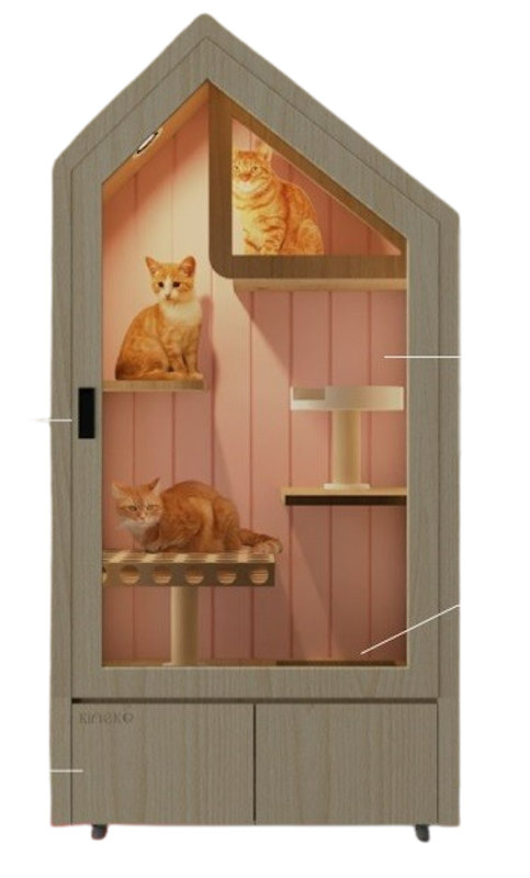 SHISHIZA Cat Aquarium 1