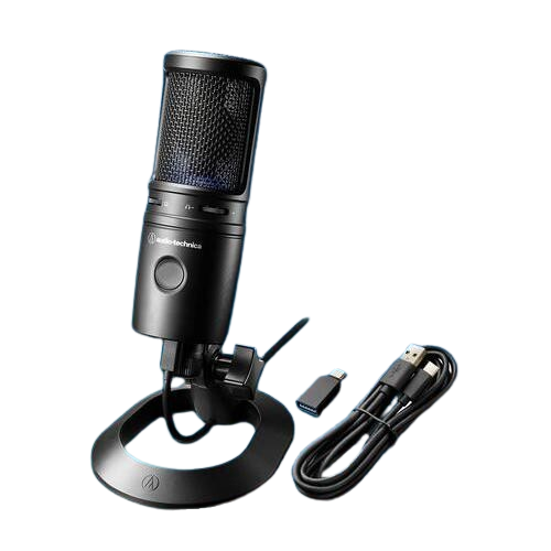 Audio-Technica Cardioid Condenser USB Microphone  ｜ AT2020USB-X
