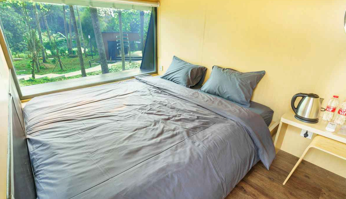  Bobocabin The Tavia Puncak