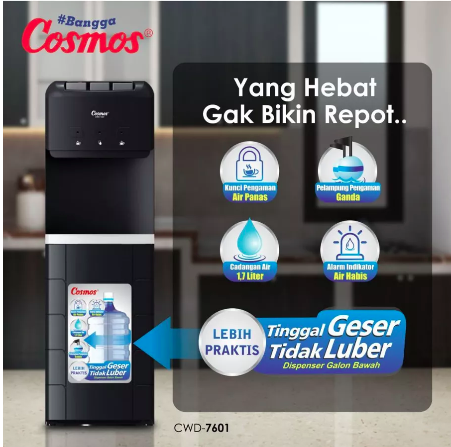 Cosmos Dispenser – Standing Dispenser 3