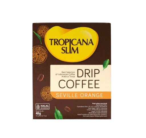 Tropicana Slim ｜ Drip Coffee Seville Orange
