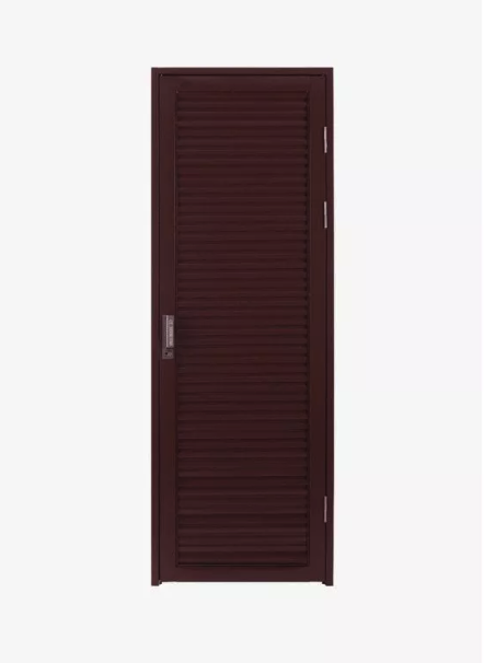 Wadja Karya Dunia Wadja Full Set Pintu Kamar Mandi Aluminium Public Door