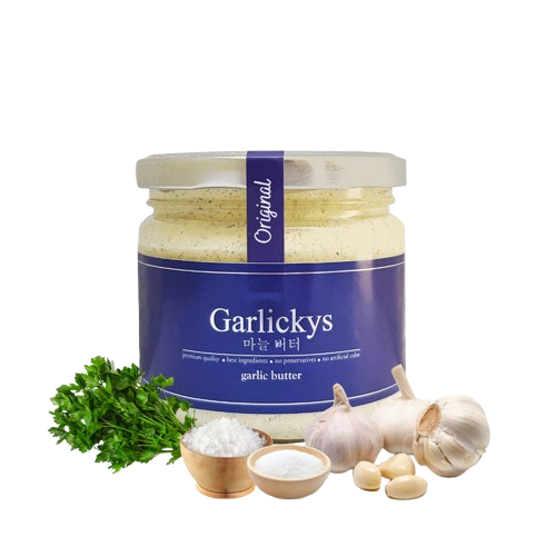 GARLICKYS Premium Garlic & Herbs Butter ｜ Original