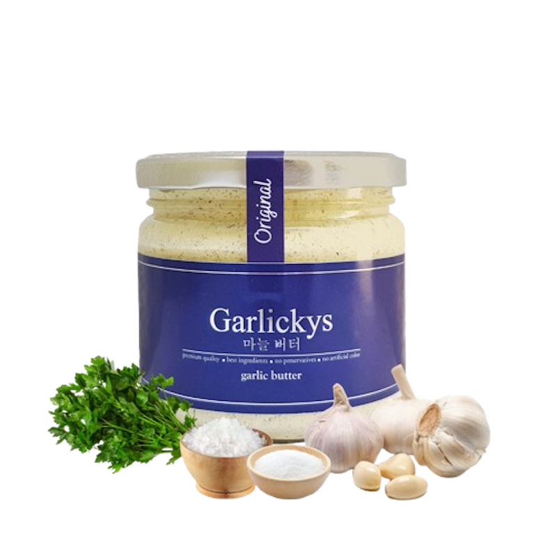 GARLICKYS Premium Garlic & Herbs Butter 1