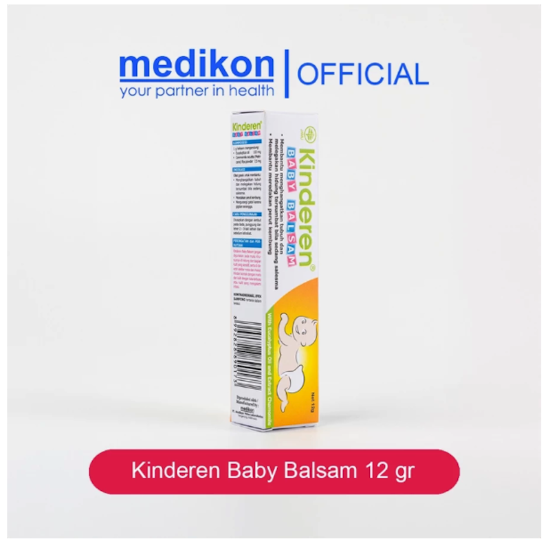 Kinderen Baby Balsam 3
