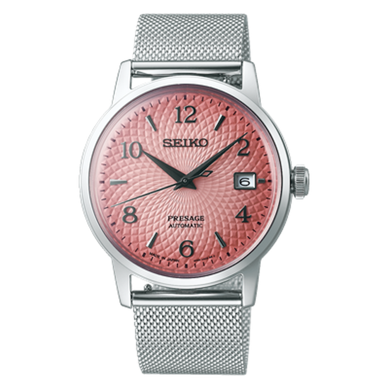 Jam Tangan Wanita Presage Cocktail Time Tequila Sunset Limited Edition 1