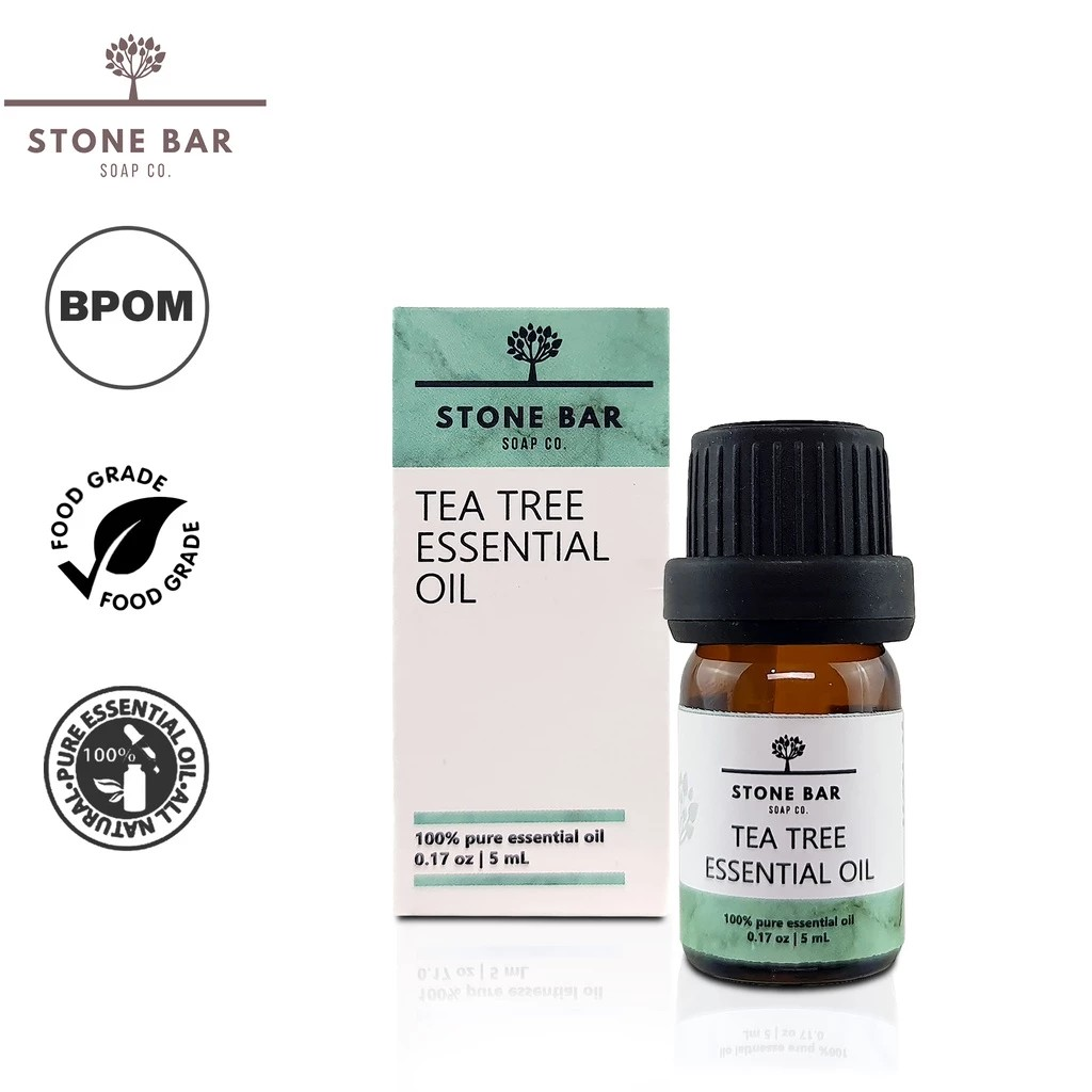  Stonebar Tea Tree Essential Oil