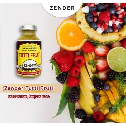Zender Perisa Pewarna 