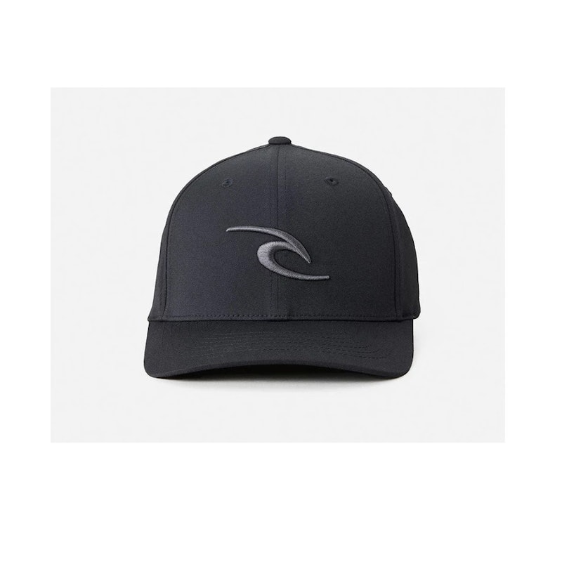 Rip Curl Men Tepan 2.0 Flexfit Cap Black 2
