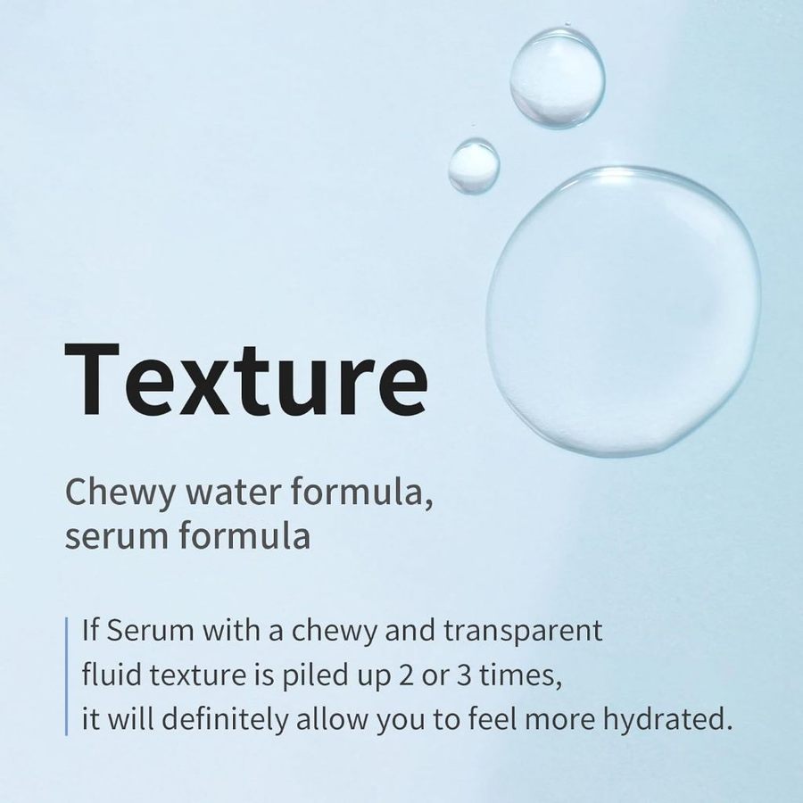  MIXSOON Glacier Water Hyaluronic Acid Serum 