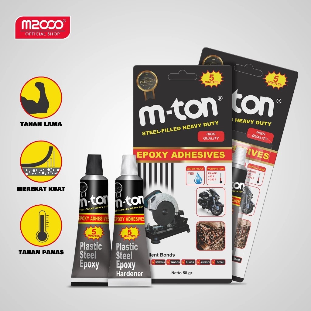  M-TON Epoxy Adhesives