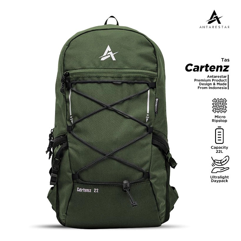 Antarestar Adventure ANTARESTAR Tas Ransel Cartenz Daypack