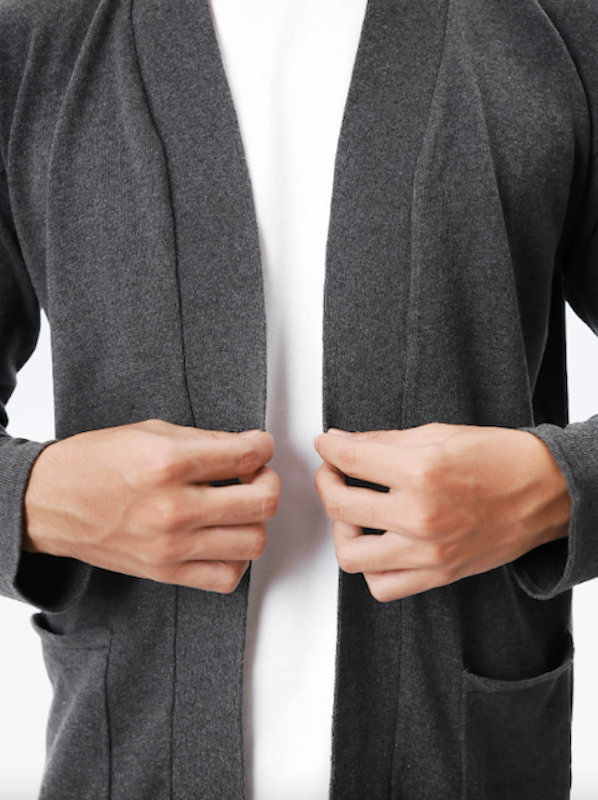 Cardigan Kimono Knitwear 2