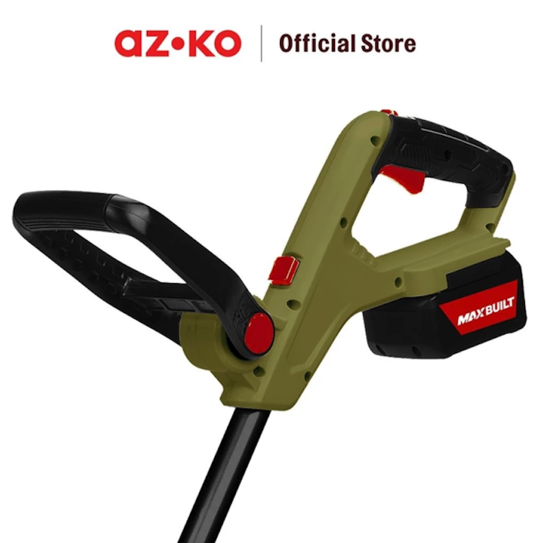 AZKO Maxbuilt Mesin Pemotong Rumput Cordless 20 Volt & Baterai 2
