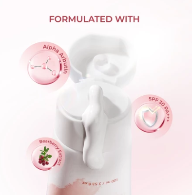  Grace and Glow Brightening Sun Body Serum SPF 30 PA+++