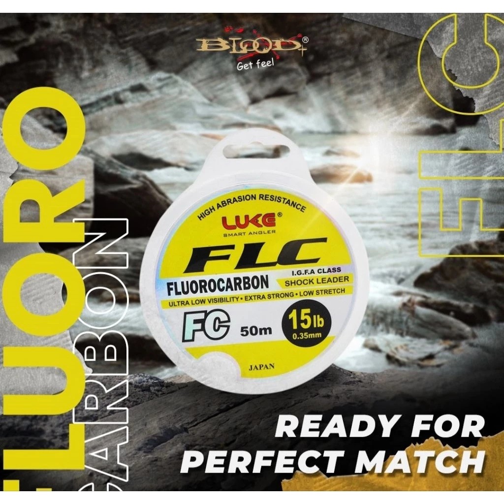 Luke FLC Shock Leader 3