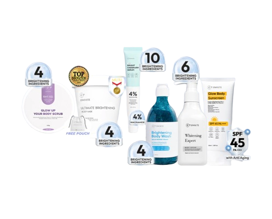 ISWHITE Perfect Glowing Body Protection Complete Package
