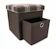 Krishome Ottoman Lipat dengan Laci 1