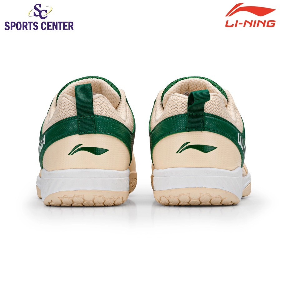 Li Ning Company Limited LI-Ning Limited Edition Badminton Shoes Ultra Speeed Novelle Peach Green