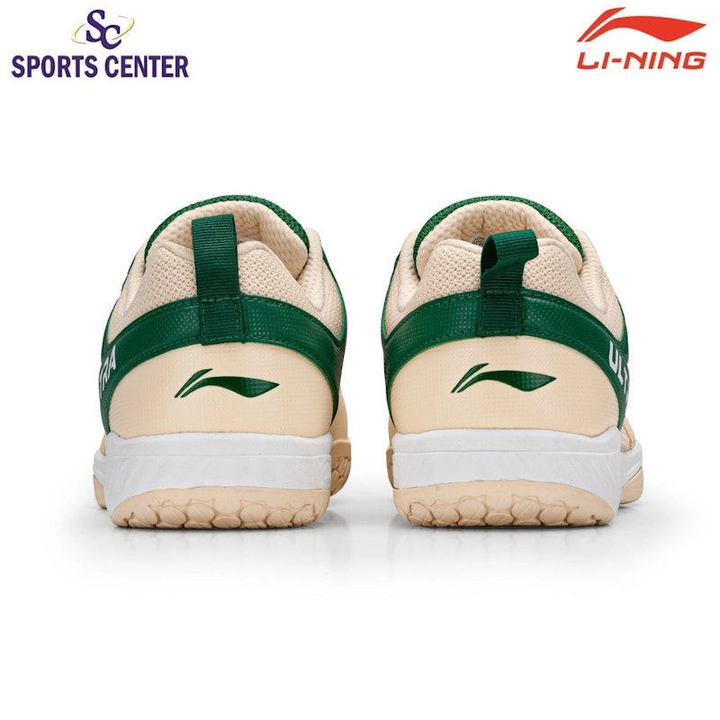 LI-Ning Limited Edition Badminton Shoes Ultra Speeed Novelle Peach Green 4