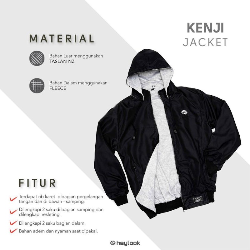 HEYLOOK Kenji Jacket 3