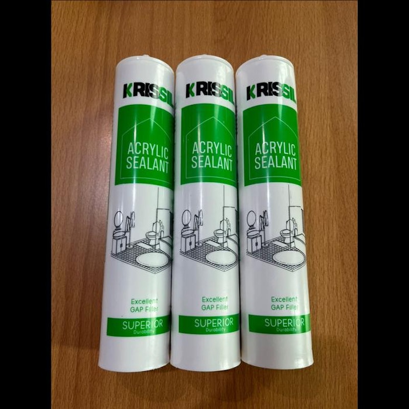 Krissil Acrylic Sealant 3