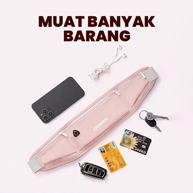  BBAK Tas Pinggang Olahraga