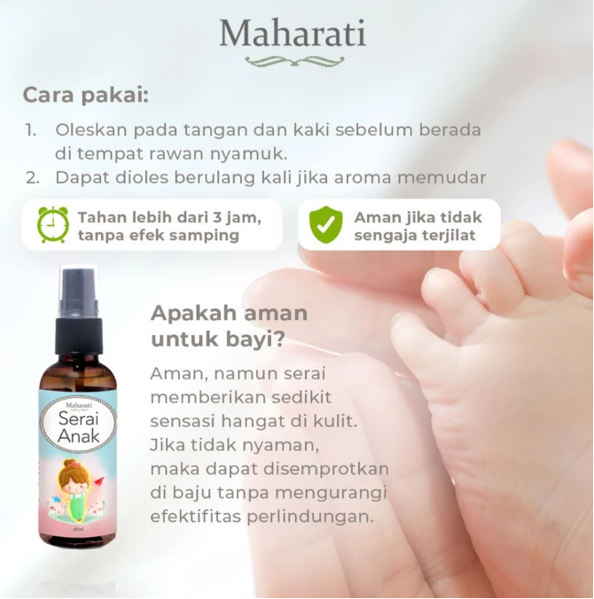 Maharati Panen Indonesia Maharati Serai Anak