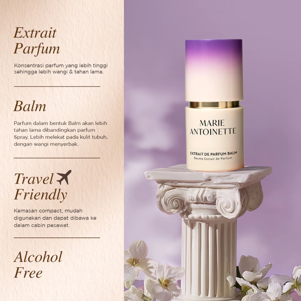 BONAVIE Marie Antoinette Extrait De Parfum Balm