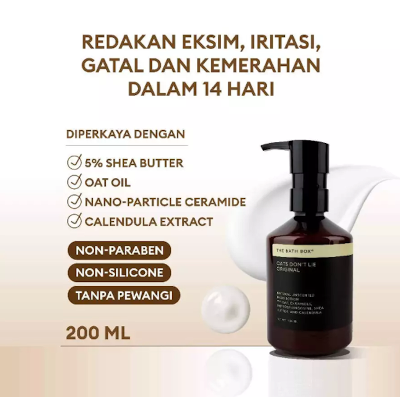Oats Don't Lie Natural Unscented Body Lotion 2