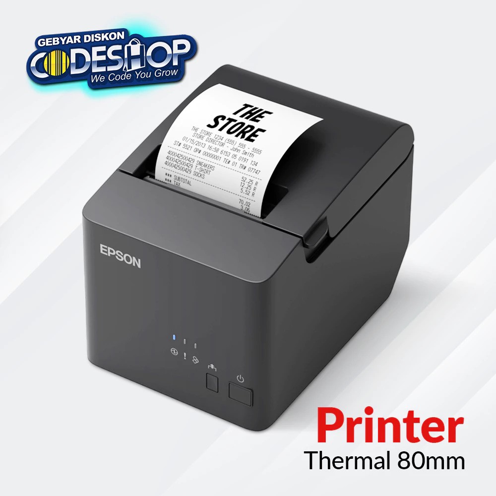 Epson Indonesia Epson Thermal Printer  TM-T82X 