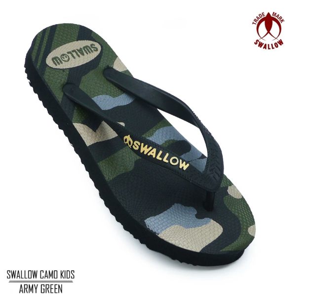 Garuda Mas Perkasa Swallow Camo Kids