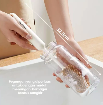 Ecoco Cup Washing Brush