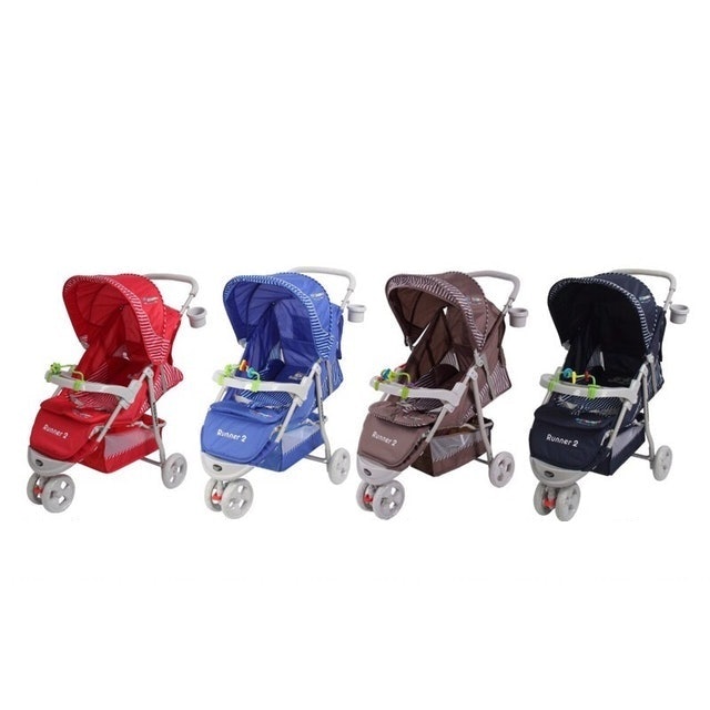 Harga cheap stroller shopee