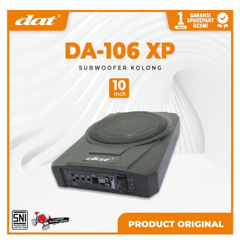dat® Subwoofer Kolong 5