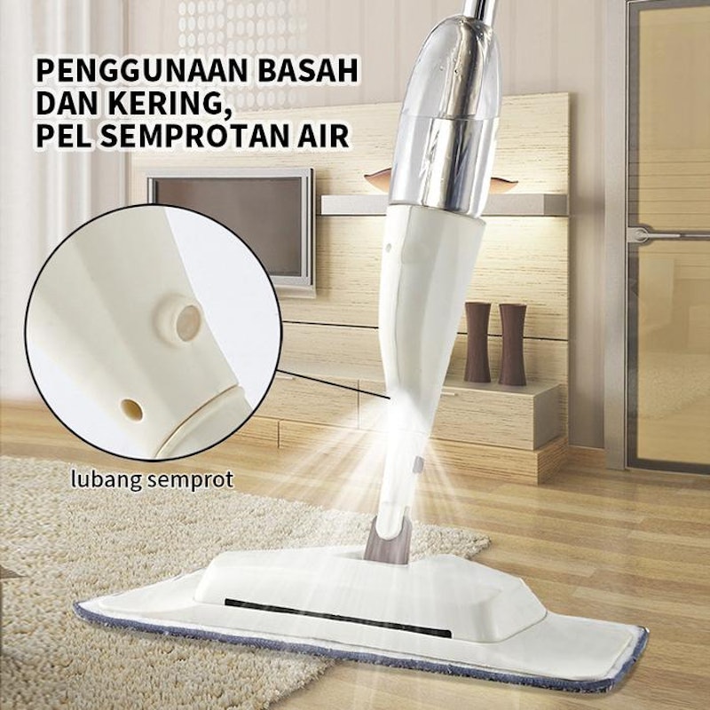 GM Bear Alat Pel Sapu 2-in-1 Ultra Mop Cleanze 3