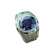 Cincin Batu Natural Safir Royal Blue Cutting Handmade 1