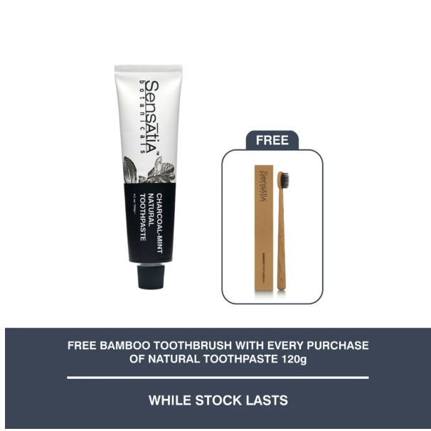 Sensatia Botanicals Sensatia Botanicals Charcoal-Mint Natural Toothpaste
