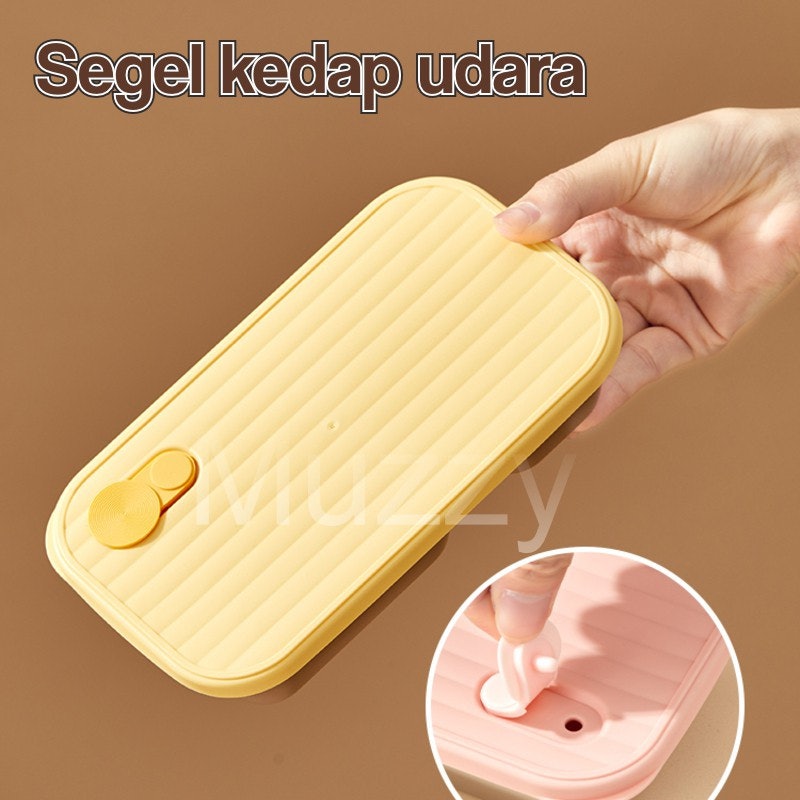 Muzy Lunch Box Stainless 2