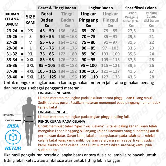 RodaX Cycling RodaX Core Cargo Bibshorts