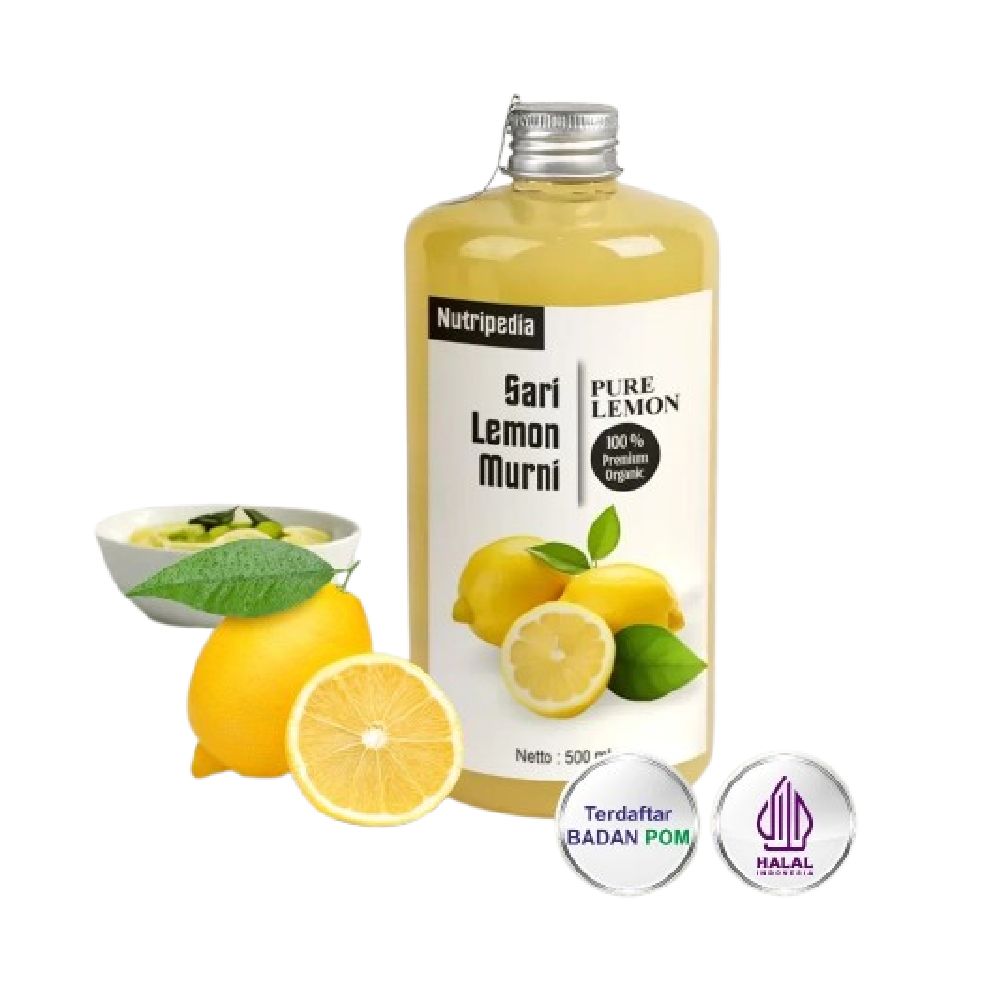 Nutripedia Sari Lemon Murni