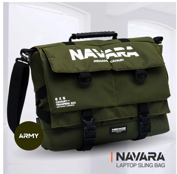  Mr Mads Navara Tas Laptop 3 in 1