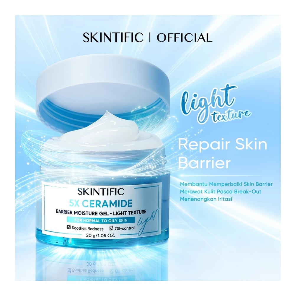 SKINTIFIC Cosmetics SKINTIFIC 5X Ceramide Barrier Moisture Gel Light Texture
