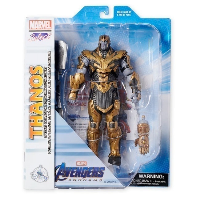 Marvel Select Thanos Collector Edition Action Figure 2
