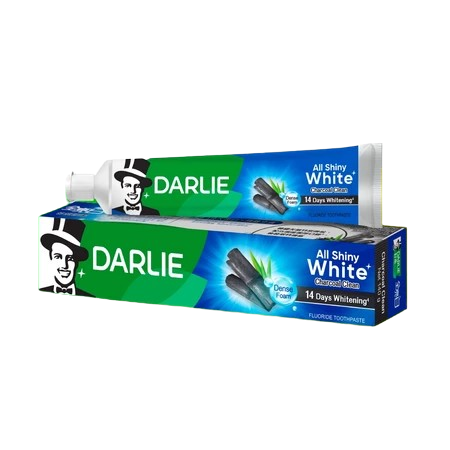 DARLIE All Shiny White Charcoal Clean
