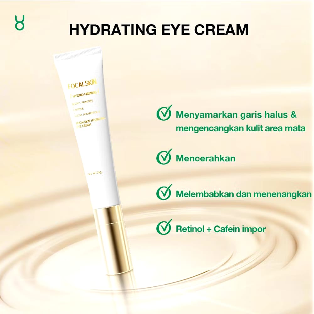 FCL Internasional Indonesia FOCALSKIN Hydrating Eye Cream