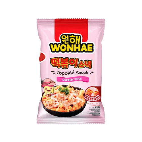 Topokki Snack Creamy Rose